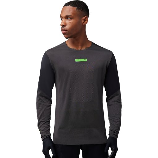 Immagine prodotto da FOX Maglia a Maniche Lunghe MTB Uomo - Rawtec - nero