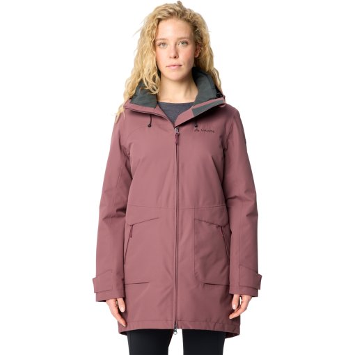 Photo produit de Vaude Parka Femme - Skomer Winter III - ruby dusk