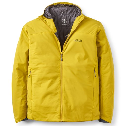 Foto de Rab Chaqueta Hombre - Xenair Alpine Light - dark pollen