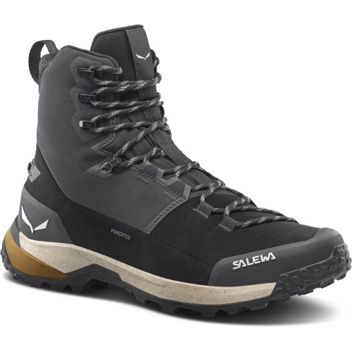Produktbild von Salewa Puez Winter Mid PTX Wanderschuhe Herren - black/black 0971