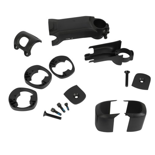 Immagine prodotto da FOCUS Kit Attacco Manubrio C.I.S. 110 mm per IZALCO MAX / Serie ATLAS 8 - nero