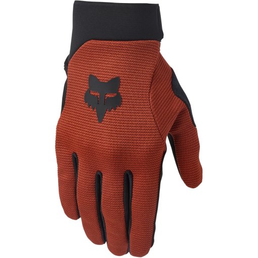 Picture of FOX Ranger MTB Fullfinger Gloves Youth - amber scarlet