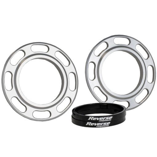 Immagine prodotto da Reverse Components Guida del Pignone Single Speed - Micro Spline - argento