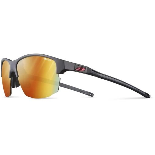 Foto de Julbo Gafas de Sol - Split - Black/Red - Multilayer Red Reactive 1-3 Light Amplifier