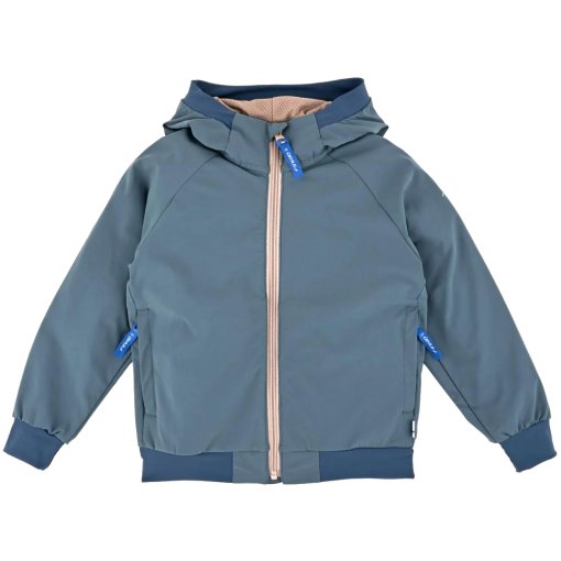 Foto de Finkid JUOKKA PROTECT Chaqueta para niños - bluestone