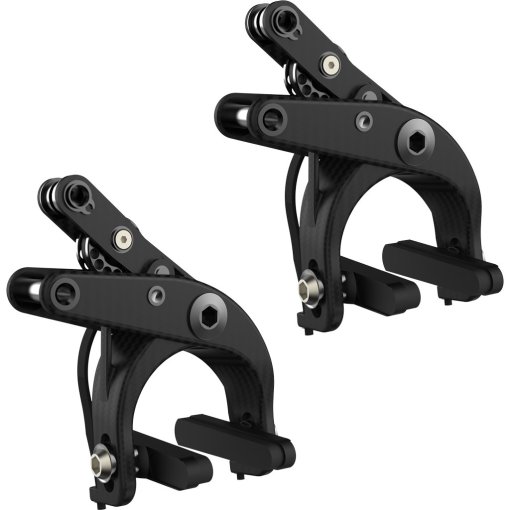 Immagine prodotto da THM Fibula Set di Corpi Freno in Carbonio - 3K / Carbonio Naturale
