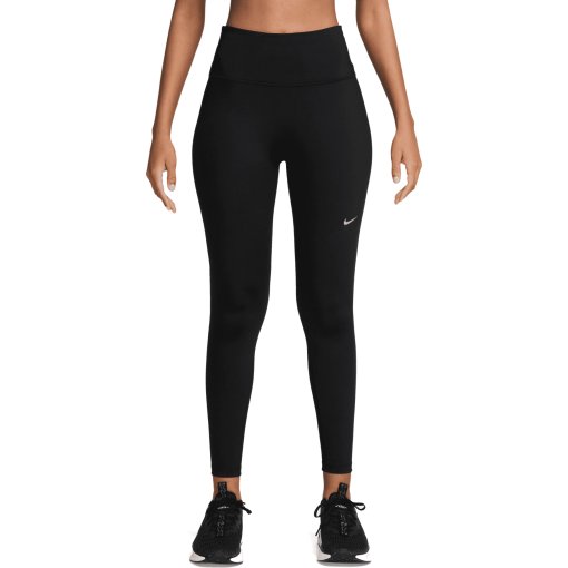 Foto de Nike Malla 7/8 Mujer - Dri-Fit Tempo High Rise - black/reflective silver HV8170-010