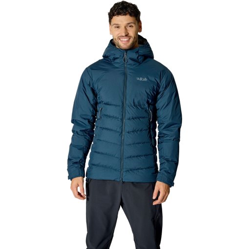 Foto de Rab Chaqueta con Capucha Hombre - Infinity Windstopper - tempest blue