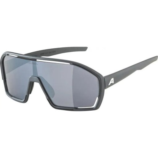 Foto de Alpina Gafas - Bonfire - midnight-grey matt/mirror green