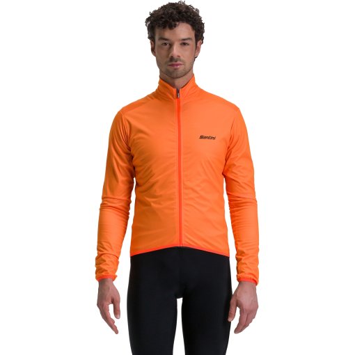 Foto de Santini Chaqueta Cortavientos Hombre - Nebula SP33275NEBUL - orange fluo AF