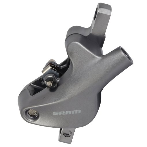 SRAM Level Ultimate Stealth Scheibenbremse – 2-Kolben, 2000 Mm Schlauch, Hydraulisch, Gloss Black