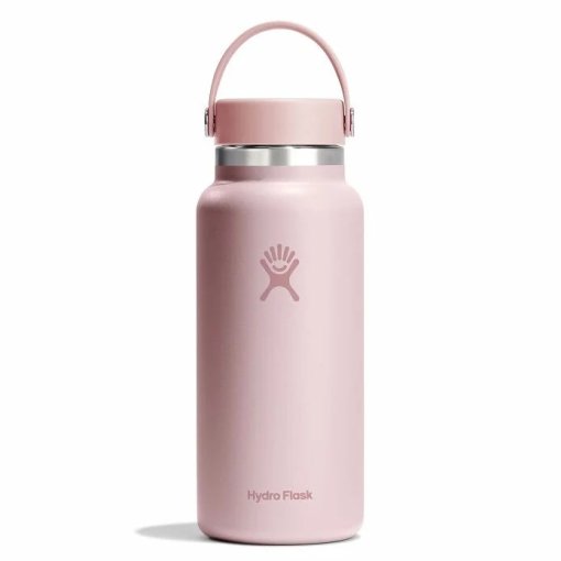 Foto de Hydro Flask Botella Térmica - 32oz Wide Mouth + Tapa Flex - 946ml - Tonal Trillium