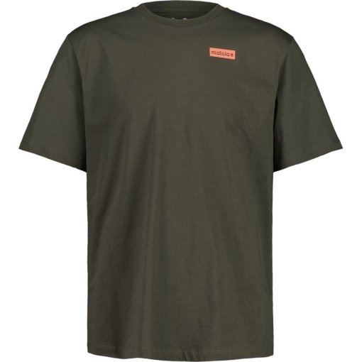 Foto de Maloja Camiseta Hombre - StoriaM. Organic Cotton - alpine woods 8958