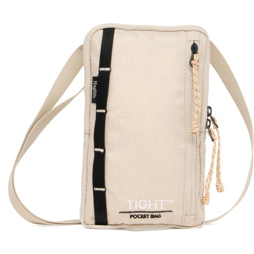Produktbild von Haglöfs Tight Pocket Tasche - chalk beige/true black 5VK