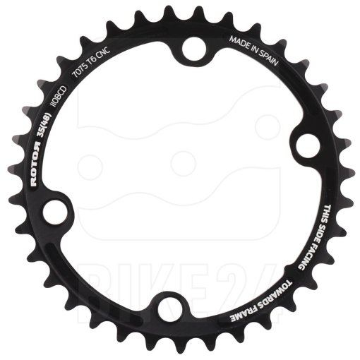 Immagine prodotto da Rotor R-Rings Inner Chainring for SRAM AXS Shifting Systems - BCD 110x4 - round