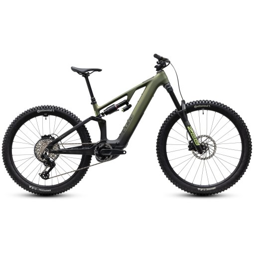 Slika izdelka CUBE AMS HYBRID 177 C:62 TM 600X - Karbonsko električno gorsko kolo – 2027 - reedgreen / gills