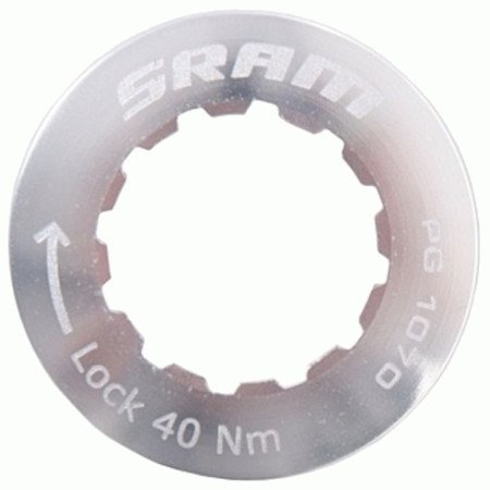 Immagine prodotto da SRAM Cassette Lockring Aluminium OG1070, PG970 - 12T - 11.2415.013.000 - silver