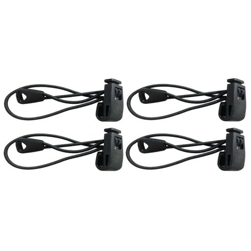 Foto de ORTLIEB Juego Fijación para Safe-It - negro