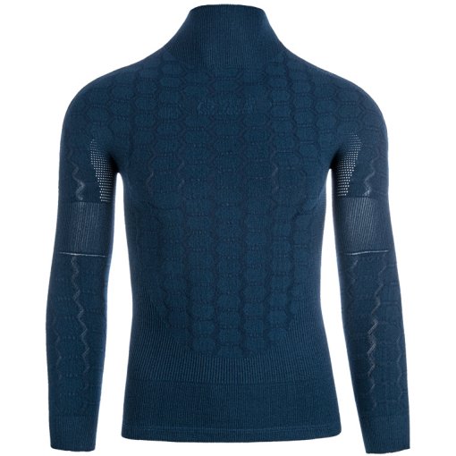 Foto de Q36.5 Camiseta Interior Manga Larga Hombre - Base Layer 4 Plus - navy