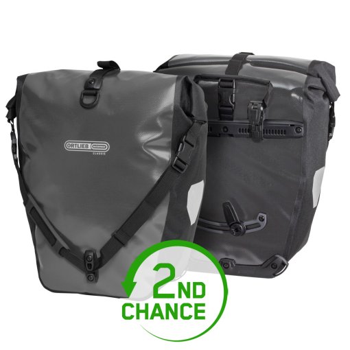 Produktbild von ORTLIEB Back-Roller Classic - QL2.1 Fahrradtasche (Paar) - 2x20L - asphalt-black - B-Ware