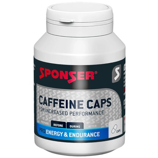 Foto de SPONSER Suplemento - Caffeine Caps - 90 Cápsulas