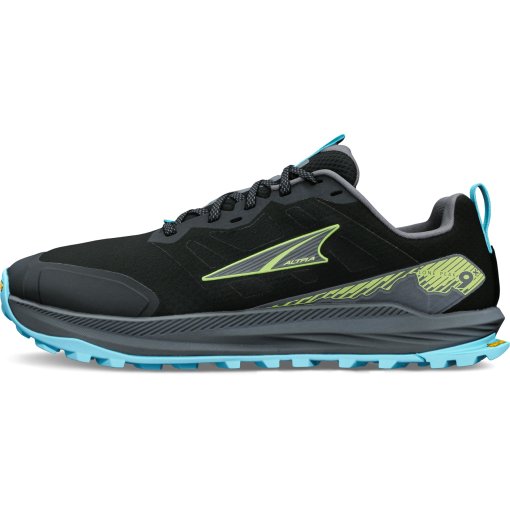 Produktbild von Altra Lone Peak 9+ Trailrunning Schuhe Herren - Black/Lime