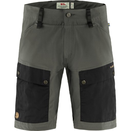 Foto de Fjällräven Pantalon corto Hombre - Keb - black/stone grey