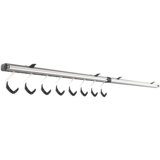 Foto de Stashed SpaceRail Soporte de techo para bicicletas - 8 ganchos