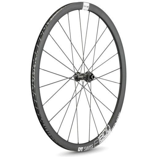 Immagine prodotto da DT Swiss Ruota Anteriore - E 1800 SPLINE db 32 | Clincher | Centerlock - 12x100mm - nero