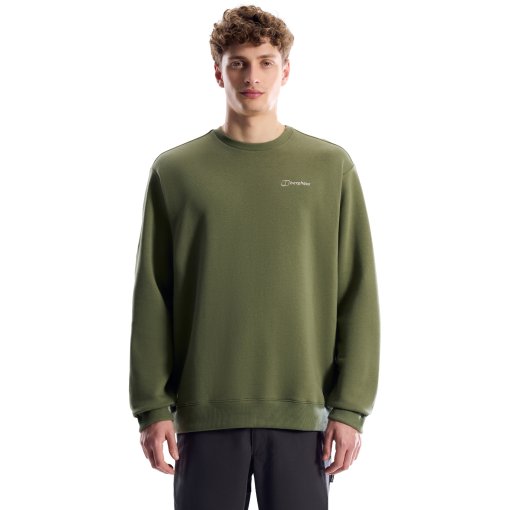 Photo produit de Berghaus Essential Logo Pull pour hommes - Zephyr