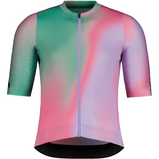Photo produit de Maloja FlueM. Roadbike Hommes du Jersey - clouds multi 1279