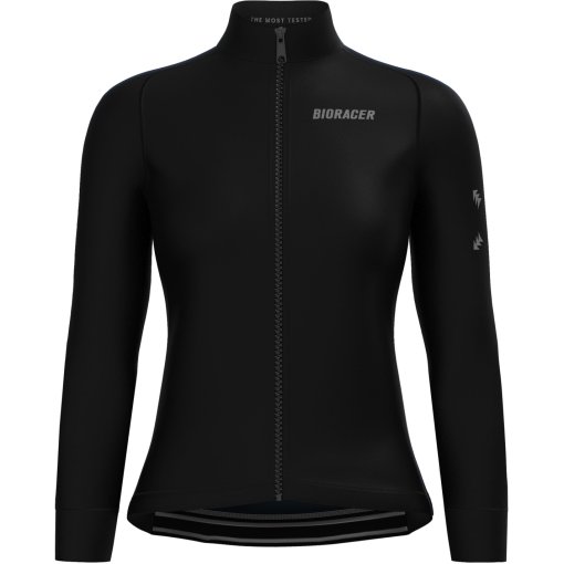 Produktbild von Bioracer Tempest Fahrradjacke Damen - eclipse black