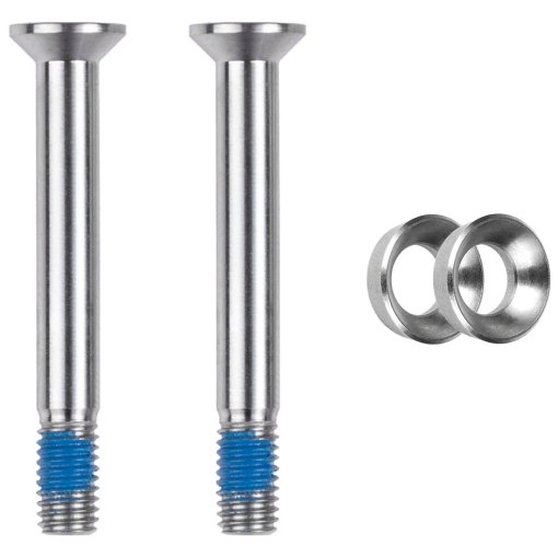 Photo produit de Trickstuff Vis - Flatmount | Rear | Titanium - T25 | M5X39.5