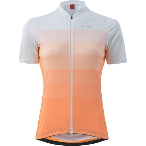 Foto de Löffler Maillot Ciclismo Full Zip Mujer - Rainbow - papaya 275