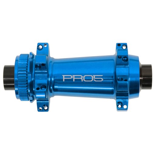 Slika izdelka Hope Pro 5 Straightpull Front Hub - Centerlock - 12x100mm - blue