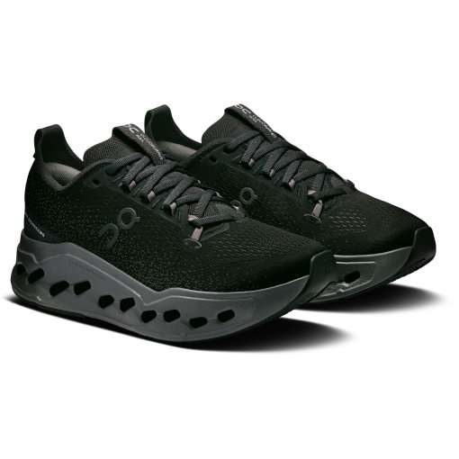 Foto de On Zapatillas Running Mujer - Cloudsurfer Max Wide - Black | Eclipse