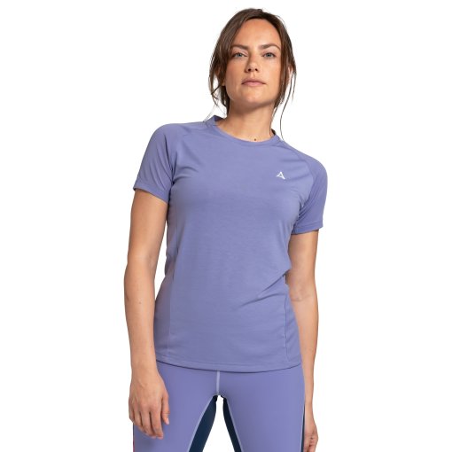 Foto de Schöffel Camiseta Mujer - Solvorn1 - spring lavender 3085