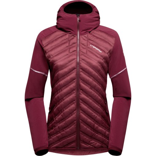 Foto de La Sportiva Chaqueta Mujer - Koro - Redwood/Chalk