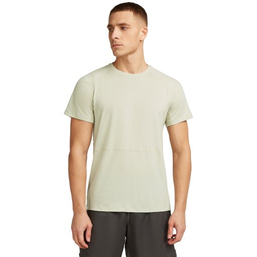 Foto de Icebreaker Camiseta Hombre - Merino 200 Waffle Elevation - Ashen