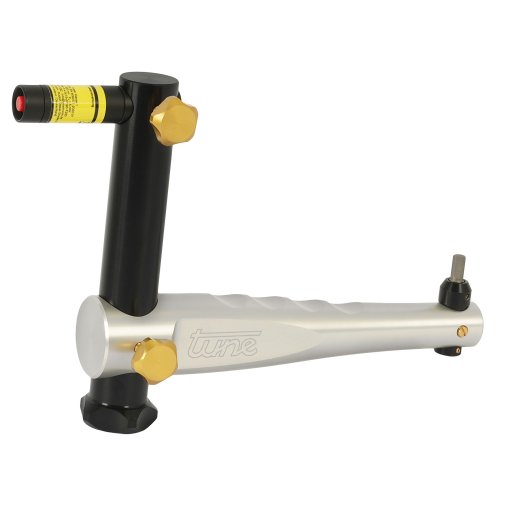 Zdjęcie: Tune Linientreu - Laser Alignment Tool for Rear Derailleurs - czarny/srebrny