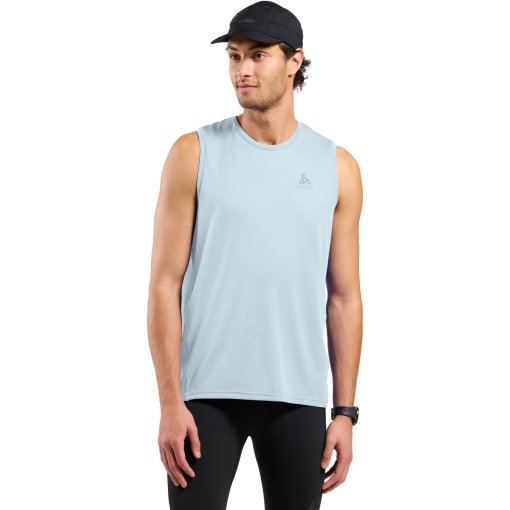 Picture of Odlo Essentials Running Singlet Men - baby blue