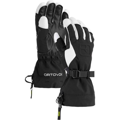 Picture of Ortovox Merino Freeride Gloves Men - black raven