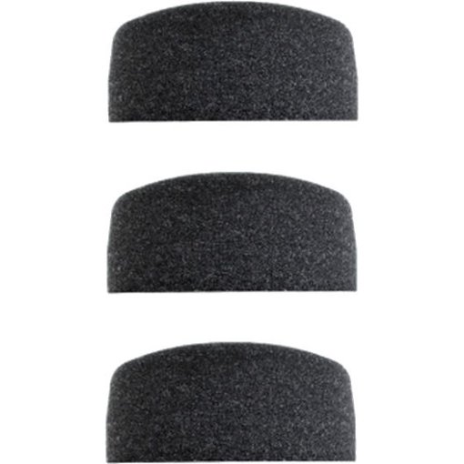 Produktbild von Therabody Attachments - Supersoft Foam Tip Refill - Schaumspitze Nachfüllpack - schwarz