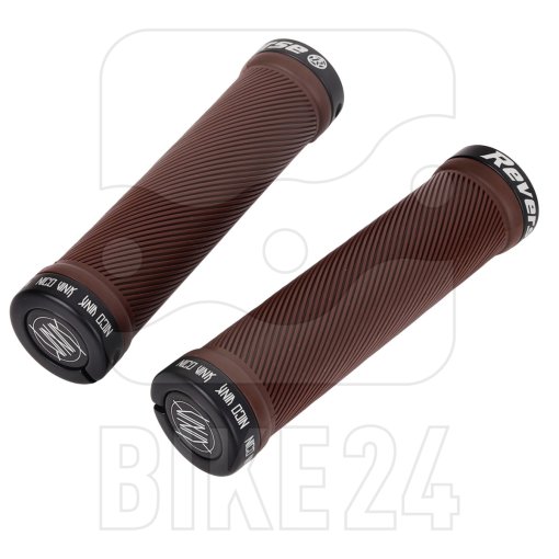 Immagine prodotto da Reverse Components Nico Vink Signature Lock On Grips - 30mm - brown / black