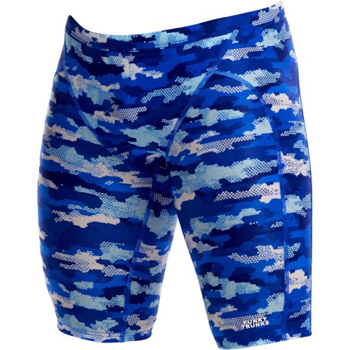 Produktbild von Funky Trunks Training Eco Jammers Badehose Herren - Clean Marine