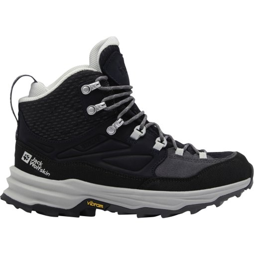 Foto de Jack Wolfskin Cyrox Texapore Mid Hiking Shoes Women - graphite