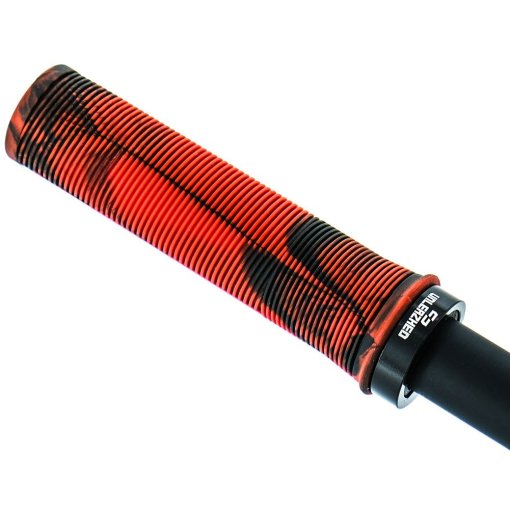Produktbild von Unleazhed G1 MTB Griffe - Rot/Schwarz
