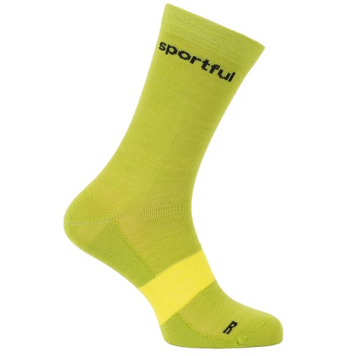 Picture of Sportful Classic 2 Merino Cycling Socks - 3509 Neon Whisper