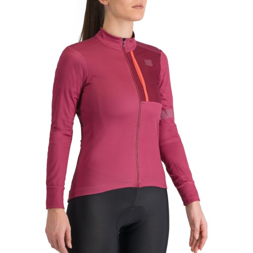 Produktbild von Sportful Supergiara Thermo-Trikot Damen - 518 Raspberry Violet