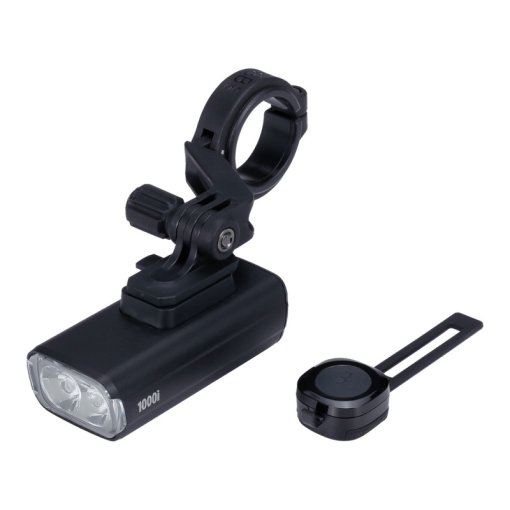 Foto de BBB Cycling Luz Bicicleta Delantera - NanoStrike 1000i Plus BLS-267i - negro